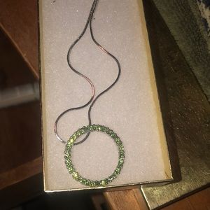 circle necklace